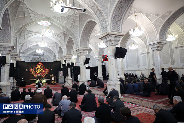 مراسم بزرگداشت شهید سرلشکر محمد کاظمی