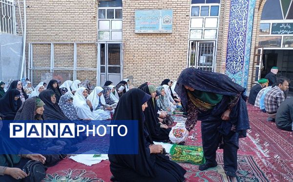 نماز عید سعید قربان در مسجد جامع شهر بار نیشابور