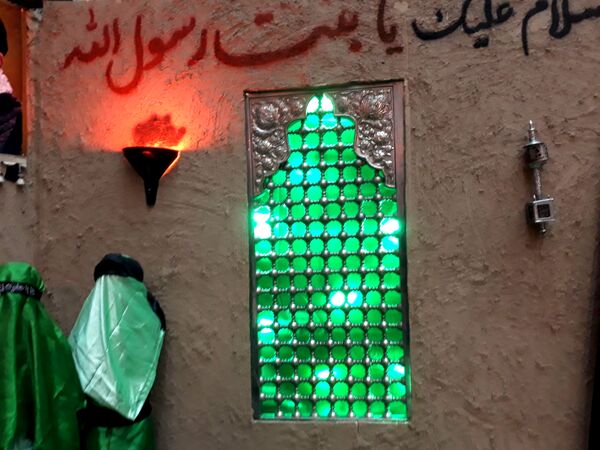 عزاداری دهه دوم فاطمیه در تکیه ابوالفضلی 