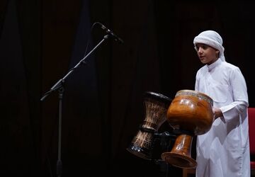 آرش شهریاری: جشنواره ملی موسیقی جوان بین‌المللی شود 