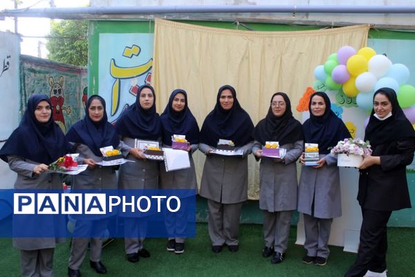 بانگ سپاس معلم در مدارس گلوگاه 