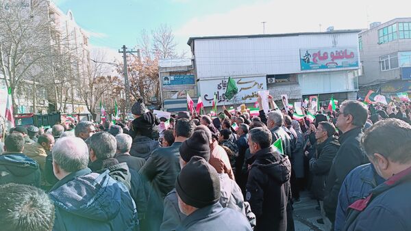 خیزش بی‌نظیر ملایری‌ها علیه اغتشاشگران