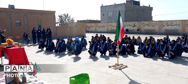  زنگ سپاس مربی در مدرسه حضرت مریم خانلق شیروان