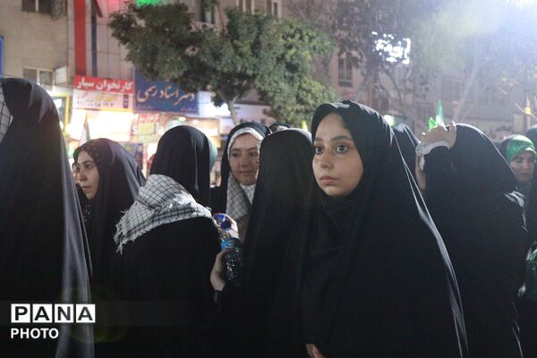 رزمایش اقتدار با حضور گردان‌های جانفدا در نسیم‌شهر