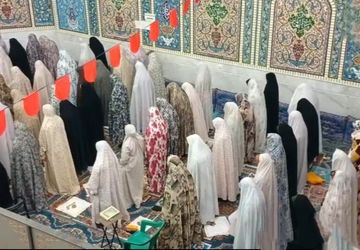 حس و حال دانش آموزان از اعتکاف