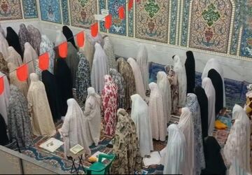 حس و حال دانش آموزان از اعتکاف