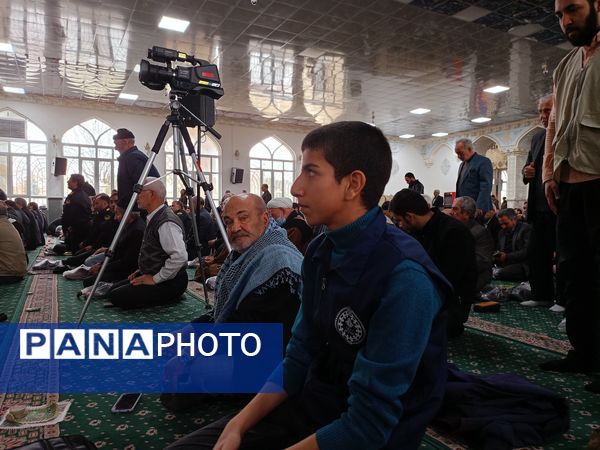 نماز عبادی سیاسی جمعه کاشمر