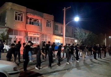 عزاداری مردم روستای کران در دهه دوم محرم