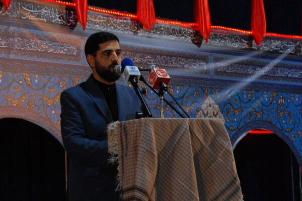 بزرگداشت پنجمین سالگرد شهادت شهید حاج قاسم سلیمانی در مصلی شهر قیامدشت ناحیه یک ری