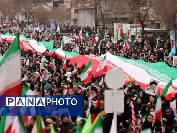 چهل و هفتمین جشن بزرگ پیروزی انقلاب در مشهد