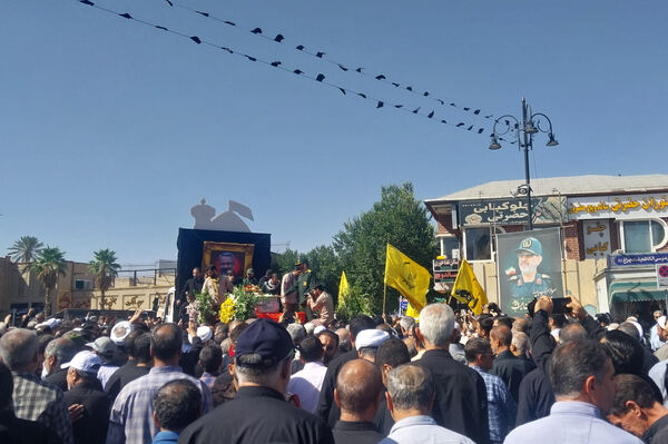 شیراز میزبان پیکر مطهر یکی از سرداران بزرگ انقلاب