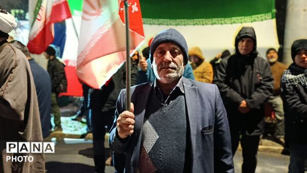 از کودک تا پیر، حضور هر ایرانی در دفاع از آرمان‌ها
