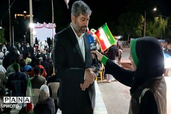 شهر دارالسادات بار سرشار از شور ولایت در جشن عید بزرگ غدیر 