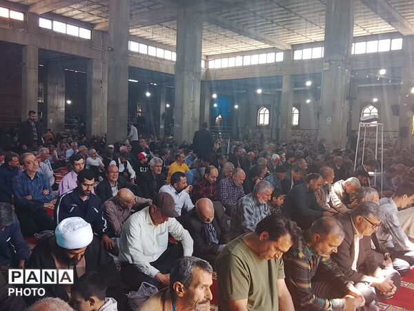 اقامه نمازعبادی ،سیاسی جمعه در هفته اول ادریبهشت ماه 