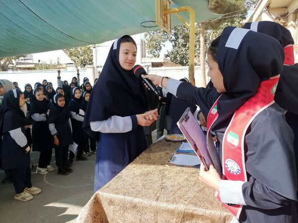 سه شنبه های مهدوی در دبستان ناهید نخودی 