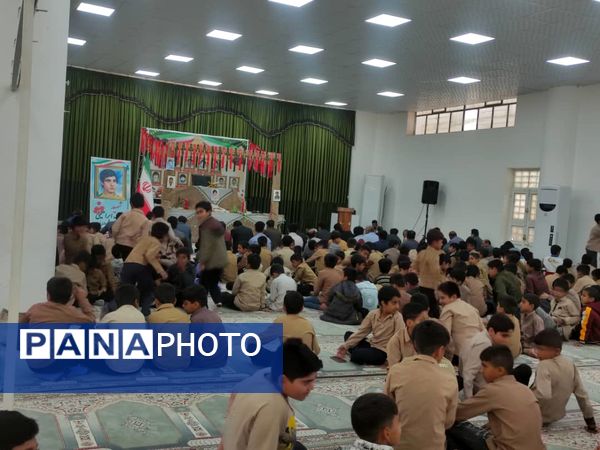 برگزاری یادواره شهدای دانش‌آموزی و شهدای امنیت شهرستان رودبار جنوب 