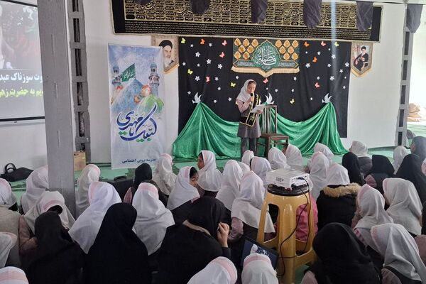 مراسم عزاداری نوگلان فاطمی در فیروزکوه