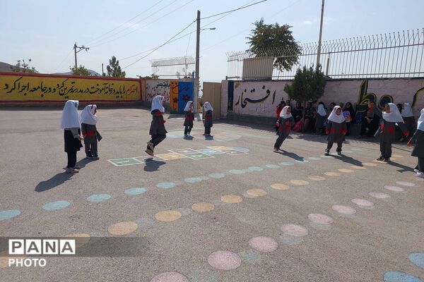 دومین رویداد گزارش تصویری پانا از نخستین روز حضور کلاس‌اولی‌ها در مدارس خراسان شمالی
