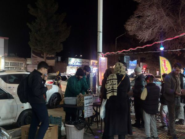 چایخانه امیر المومنین(ع) در دومین هفته دی ماه 