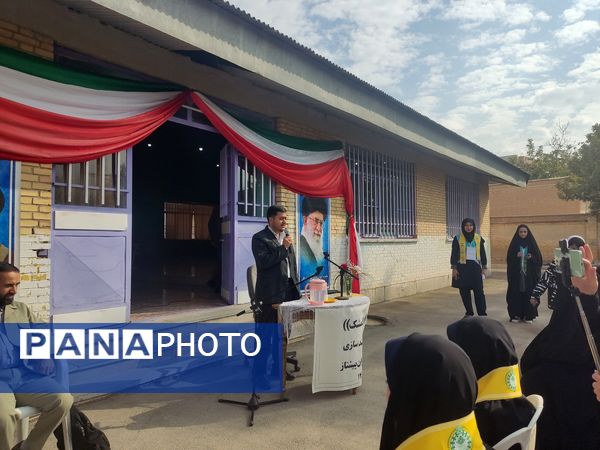 برگزاری اردوی طرح تمشک در شهرستان لردگان