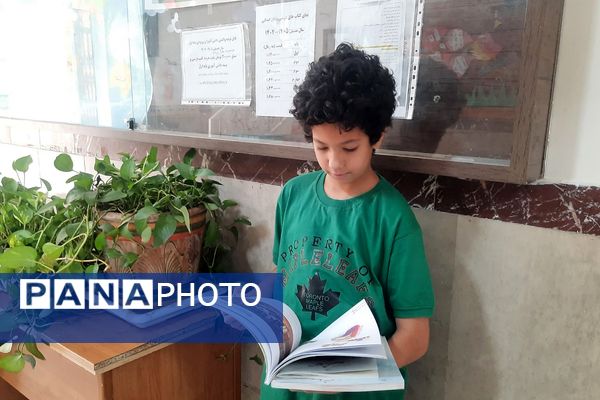 توزیع کتب درسی در مدارس منطقه پردیس 