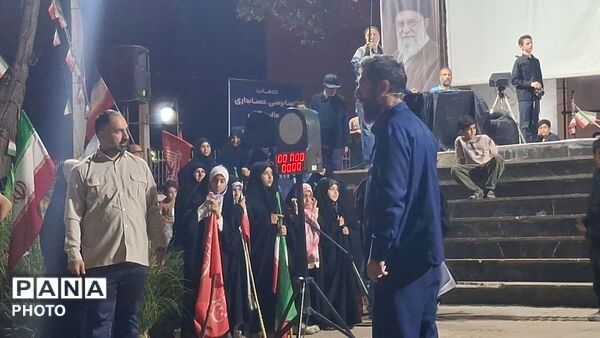  «میدان یار»؛ قاب‌هایی از حضور و همراهی مردم در شهرستان نظرآباد