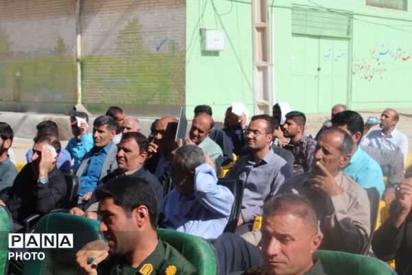 «زنگ مهر» در مدارس چاروسا به صدا درآمد