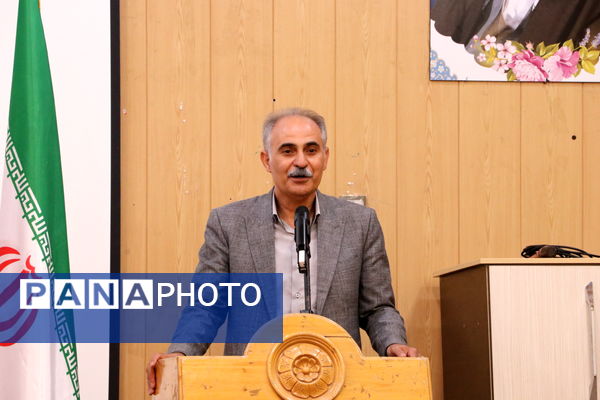 آیین تکریم و معارفه مدیر آموزش و پرورش سملقان 