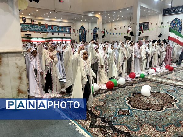 جشن تکلیف دختران شهرستان ساوجبلاغ 