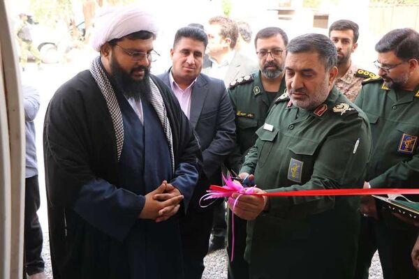 افتتاح پروژه‌های محرومیت‌زدایی در ریگان