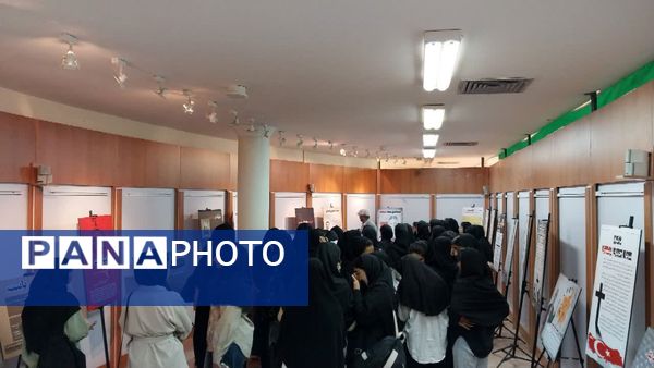 افتتاح نمایشگاه تبیینی «آب و سراب» در فارسان 