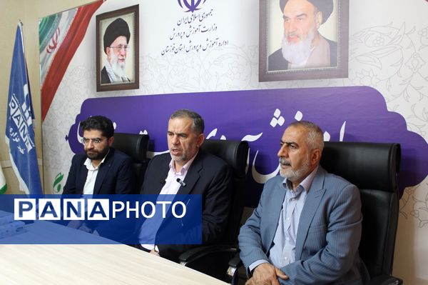 حضور نماینده مردم اهواز، حمیدیه، باوی و کارون در خبرگزاری پانا خوزستان
