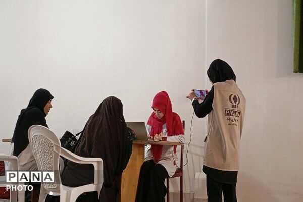دومین روز از حضور تیم پزشکی اثر در شهر بار نیشابور