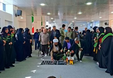 اولین سالگرد شهادت سید نصرالله و گرامیداشت شهدای اقتدار در باشت