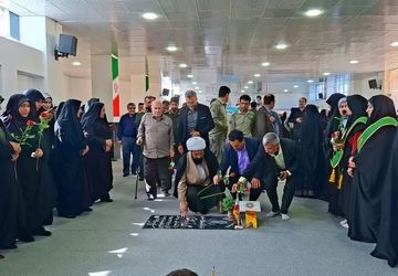 اولین سالگرد شهادت سید نصرالله و گرامیداشت شهدای اقتدار در باشت