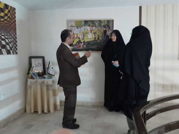 جلسه هماهنگی مسابقات دانش‌آموزی لیگ بازی‌ها در ناحیه3