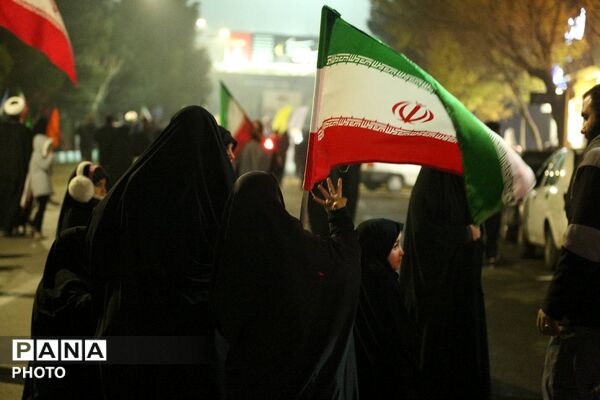 خیابان‌های قم لبریز از نوای تعهد