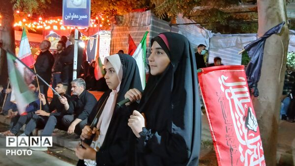 طنین خونخواهی در دل شب