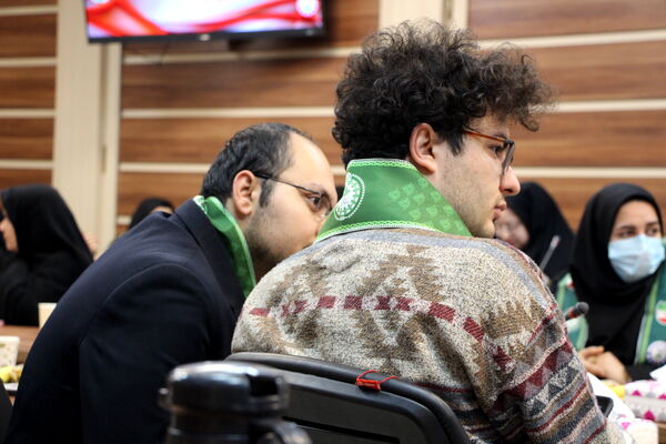 نشست مربیان پیشتاز سازمان دانش‌آموزی خراسان رضوی با قائم مقام وزیر در سازمان دانش آموزی کشور