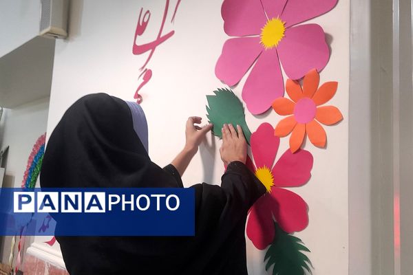 اجرای برنامه‌های پروژه مهر در مدارس میقات و شهید حیدری پردیس 