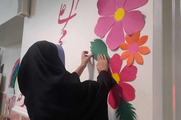 اجرای برنامه‌های پروژه مهر در مدارس میقات و شهید حیدری پردیس 