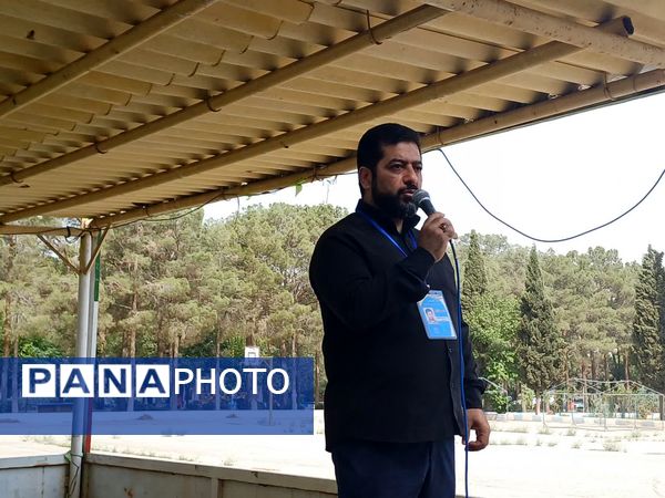 ‌‌روز دوم پیش اردوی ملی پیشتازان سازمان دانش آموزی استان اصفهان