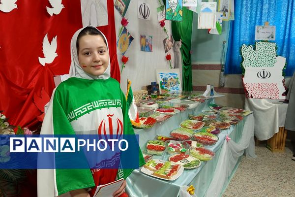 افتتاحیه طرح  «ایرانمون» در مدرسه شهدای گمنام بهارستان‌دو