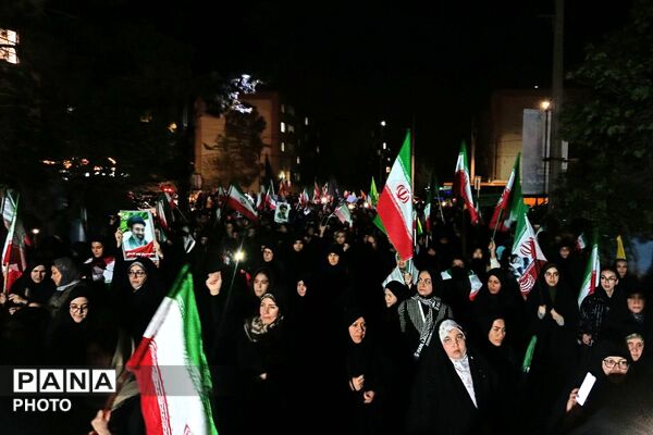 موجِ پرصلابتِ همبستگی در چهل‌وششمین گام