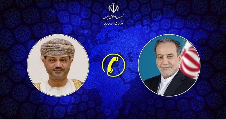 ایران و عمان بر ضرورت اقدام عاجل جامعه جهانی برای توقف نسل‌کشی در غزه تاکید کردند