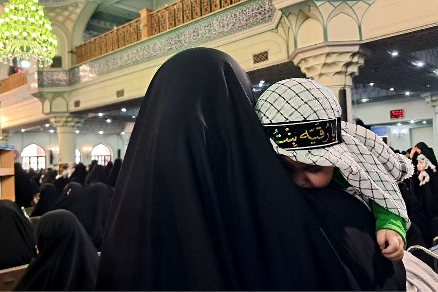 همایش شیرخوارگان حسینی  در حرم حضرت عبدالعظیم حسنی