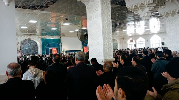 نماز عبادی سیاسی جمعه در شهرستان کاشمر 