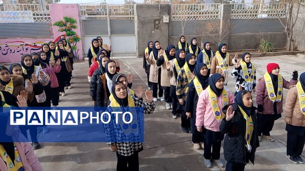 جشن ایرانمون در دبیرستان فرزانگان 