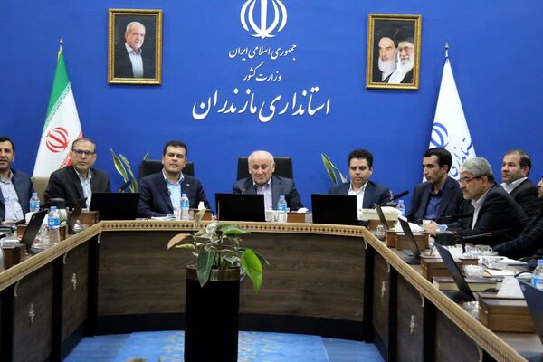 نشست شورای اداری مازندران در هفته دولت 
