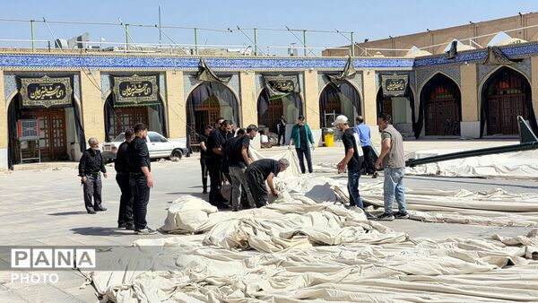 اصفهان در سایه خیمه حسین(ع)؛ آیین ۴۰۰ ساله هارونیه، نویدبخش محرم شد